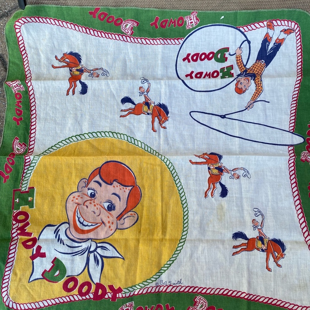 Vintage Howdy Doody Bandana